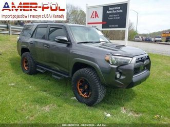 toyota 4-runner 2020 toyota 4runner sr5 4wd (natl) 4.0 benzyna 270km