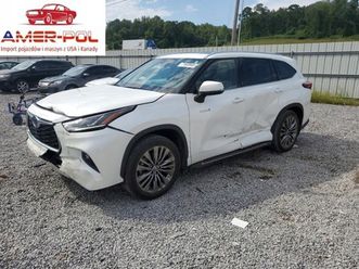 toyota highlander hybrid platinum 2021 2.5l 2.5 hybryda 243km
