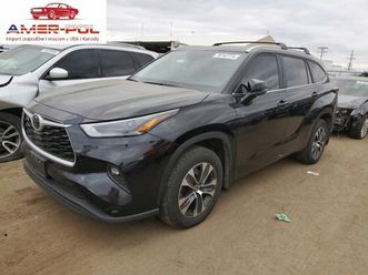 toyota highlander le 2024 2.4l 2.4 benzyna 265km