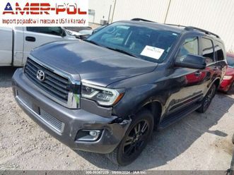 toyota sequoia 2019 toyota sequoia sr5 4wd (natl) 5.7 benzyna 381km
