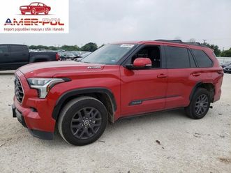 toyota sequoia sr5 2023 3.4l 3.4 hybryda 437km