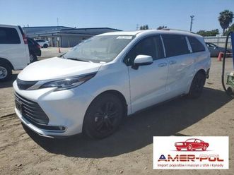 toyota sienna toyota sienna platinum awd 7-passenger (natl) 2.5 hybryda