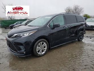 toyota sienna xse, 2022r., 4x4, 2.5l 2.5 hybryda 245km
