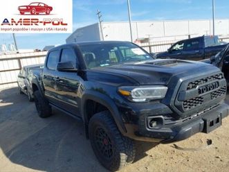 toyota tacoma trd pro 2022 3.5l 3.5 benzyna 278km