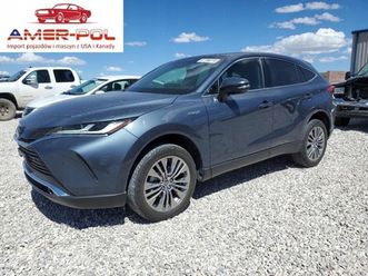 toyota venza le 2021 2.5l 2.5 hybryda 219km