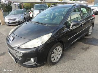 207 sw 1.6 hdi 92cv outdoor