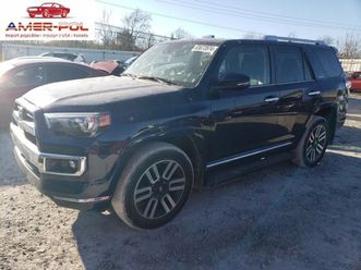 toyota 4-runner limited 2022 4.0l 4.0 benzyna 270km