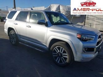 toyota 4-runner limited 2022 4.0l 4.0 benzyna 270km