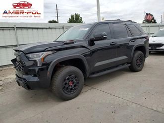 toyota sequoia sr5 2023 3.4l 3.4 hybryda 437km