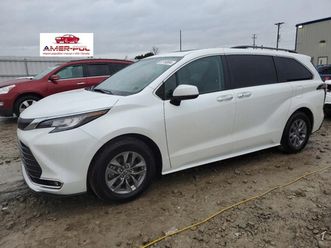 toyota sienna xle, 2023r., 2.5l 2.5 hybryda 245km