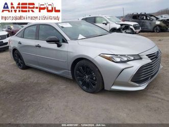 toyota avalon 2022 toyota avalon hybrid xse nightshade fwd (natl) 2.5 176km