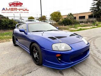 toyota supra 1994 3.0 2jz 3.0 benzyna 700km