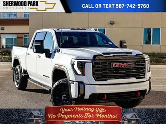 2024 gmc sierra 2500hd at4 6.6l