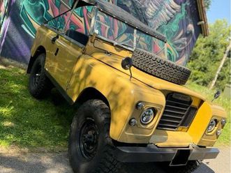 land rover 88 serie 3