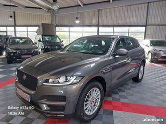 jaguar f-pace 2.0d prestige 180 cv bva8 - awd - 103000 km -