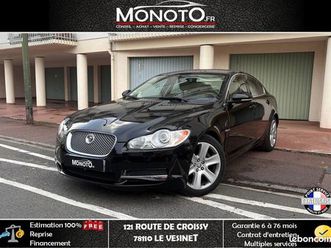 jaguar xf premium luxury 3.0 i v6 238 cv boite auto / interieur cuir / camera
