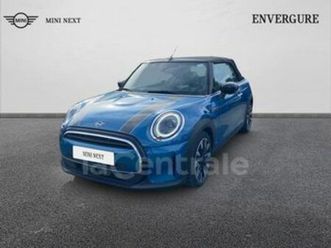 iii generation2 (f57) cabriolet cooper 136 edition premium plus bva7