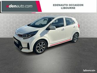 kia picanto 1.2 dpi 84ch bvm5 gt line