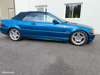 e46 cabriolet 323 ci
