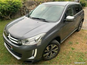 citroën c4 air cross 1,6 hdi