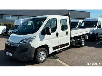 citroën jumper hdi 130 cv plateau 7 places