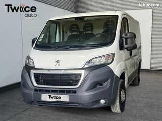 peugeot boxer fourgon 333 2.0 hdi 110 l1h1 premium pack (garantie 12 mois)