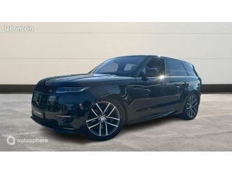 land-rover range rover sport 3.0 p510e 510ch phev first edition