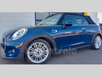 iii cabriolet 2.0 cooper d 116 6cv finition red hot chili