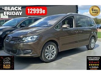 VOLKSWAGEN SHARAN volkswagen-sharan-2-0-tdi-140cv-4x4-carat-7pl