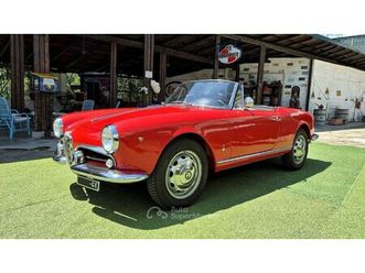 giulietta spider 1300