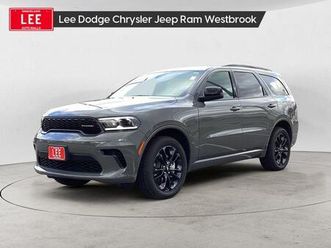 new 2026 dodge durango gt awd