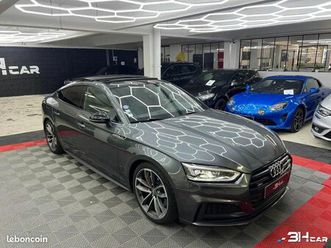 audi s5 sportback 3.0 tfsi 354 ch quattro tiptronic 8 ( toit ouvrant / pack carbonne / b&o ...)