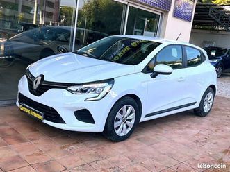 clio v societe blue dci 85 air nav / 2 places / gps / apple car play / tva récupérable : 8000 euros hors taxe