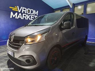 renault renault trafic 3 l2 1.6 dci 125 cv version 9 places ou van amenage l2 1.6 dci 125ch energy life 9 places 2016
