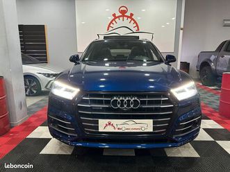 audi q5 ii s-line 55 2.0 tfsi e 16v gpf 367 hybrid quattro s-tronic7 252 cv boîte auto