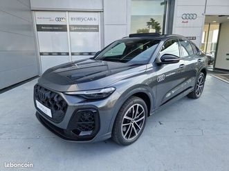 audi q5 sportback e-hybrid 299 ch s tronic 7 quattro s line