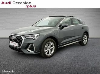 audi q3 sportback 45 tfsi e 245ch s line s tronic 6