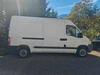 nissan interstar 2.5 dci 120 ch – année 2009 – l2h2