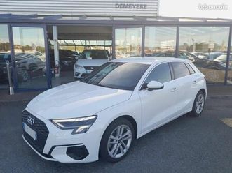 audi a3 sportback 30 tdi 116ch business line