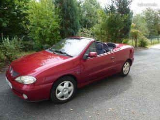 youngtimers renault mégane cabriolet