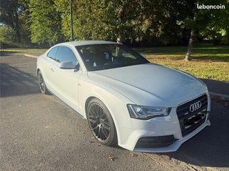 audi a5 coupé quattro 2.0l tdi 190cv s line s tronic