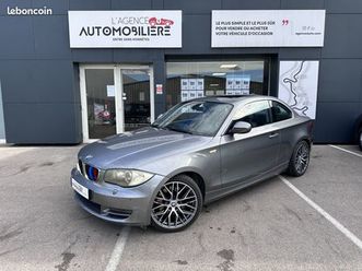 bmw série 1 123d excellis luxe gps xénon bvm