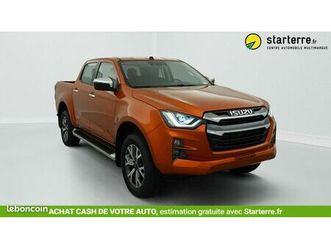 isuzu d-max n60 crew cab 1.9 164 ch 4x4 bva f
