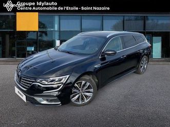 renault talisman estate blue dci 160 edc intens