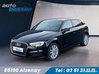 audi a3 sportback 35 tdi 150 s tronic 7 business line