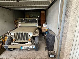 jeep hotchkiss m201 (1963) à vendre
