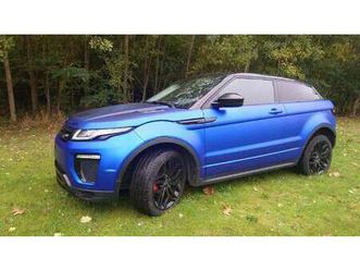 range rover evoque coupe td4 aut. hse dynamic