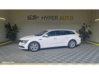 renault talisman estate dci 110 energy edc zen