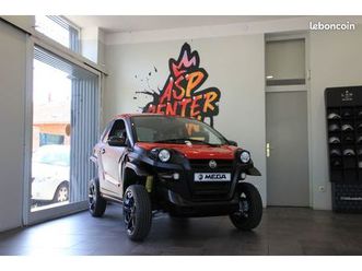 aixam mega e-scouty evo