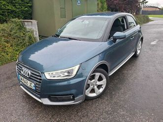 superbe audi a1 1.0 tsi 95cv ultra style allroad*87mkms*gps*cuir*sièges chauffants*revisée*garantie 12mois*reprise*financement